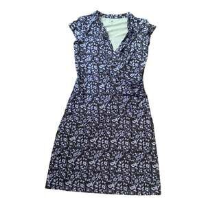 Athleta women's size small athletic dress  paisley purple nectar print